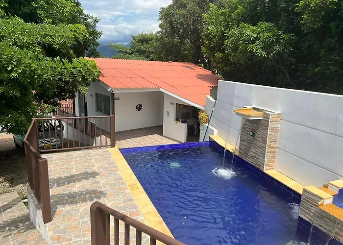 Finca Acogedora En Villeta Con Piscina Privada