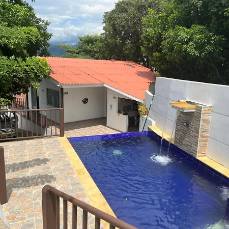 Finca Acogedora En Villeta Con Piscina Privada Exterior photo