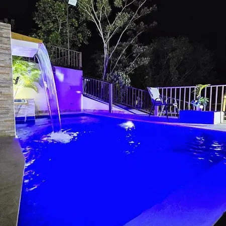 Finca Acogedora En Villeta Con Piscina Privada Exterior photo