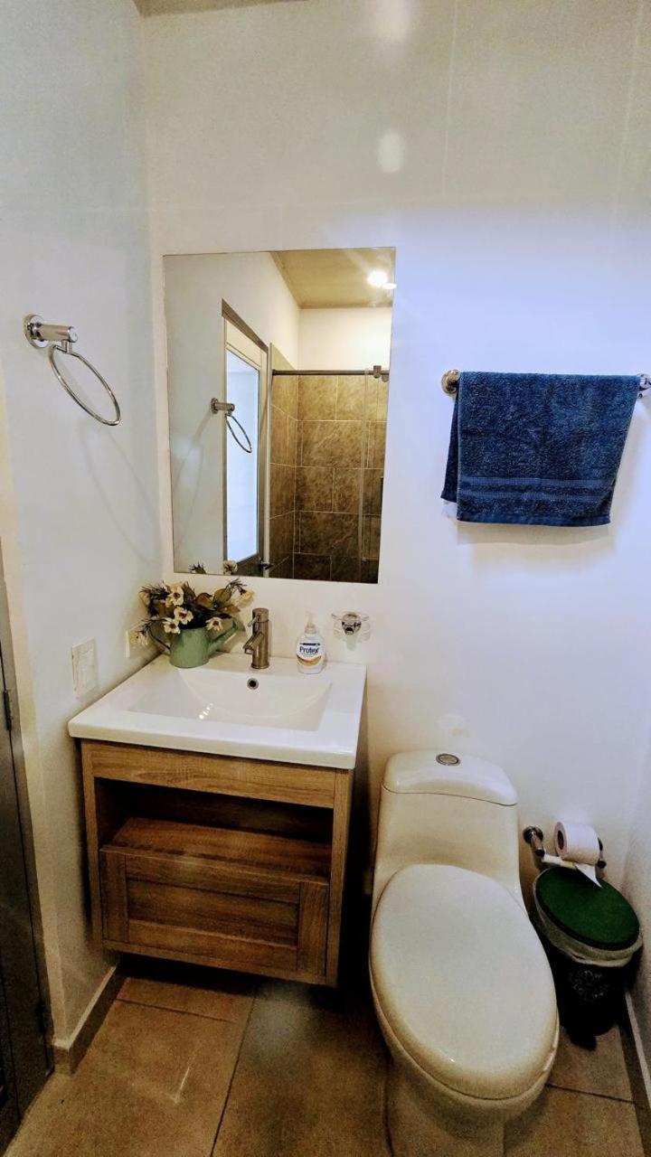 Acogedora En Con Piscina Privada Ferienhaus Villeta